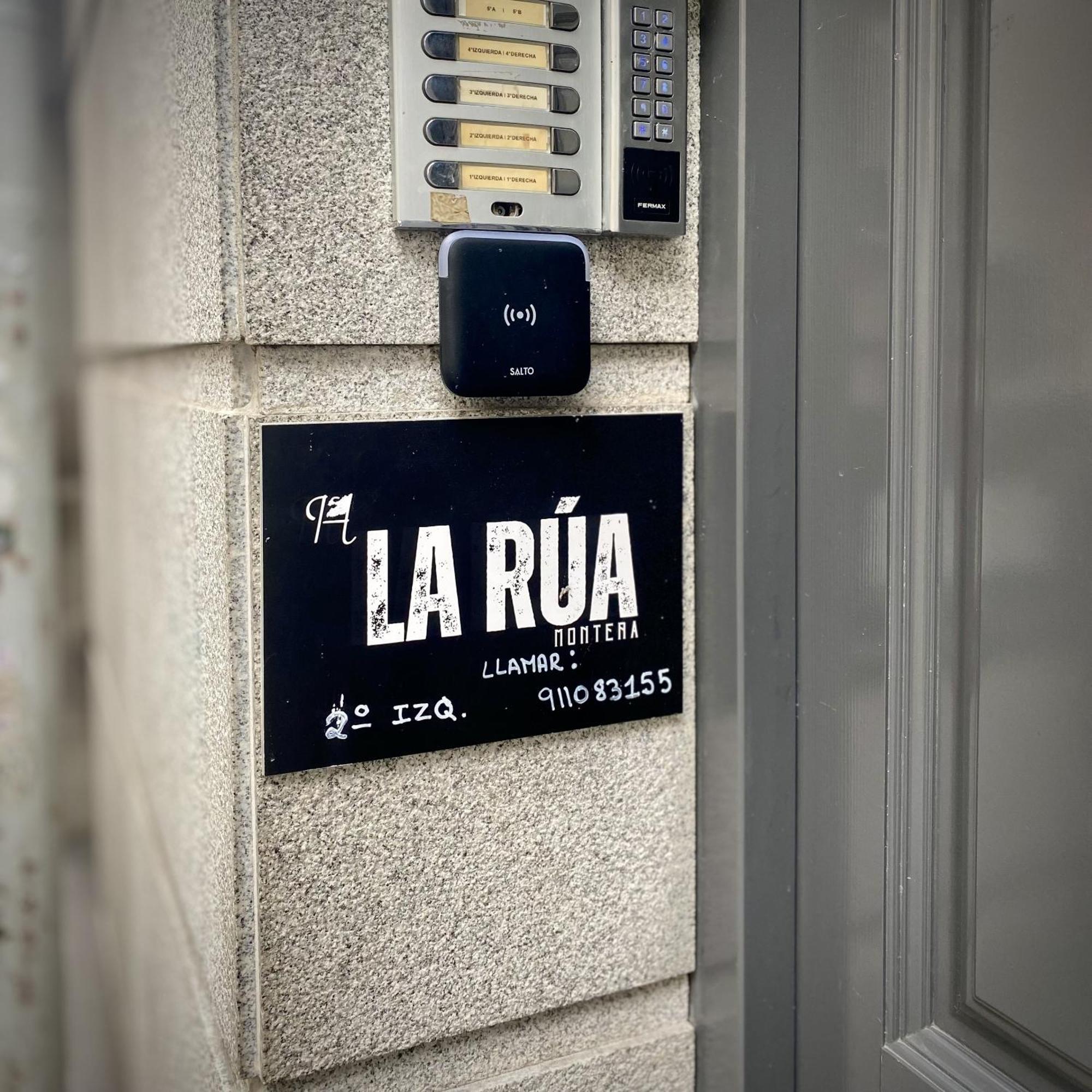 Hostal La Rua-Montera Madrid Eksteriør billede